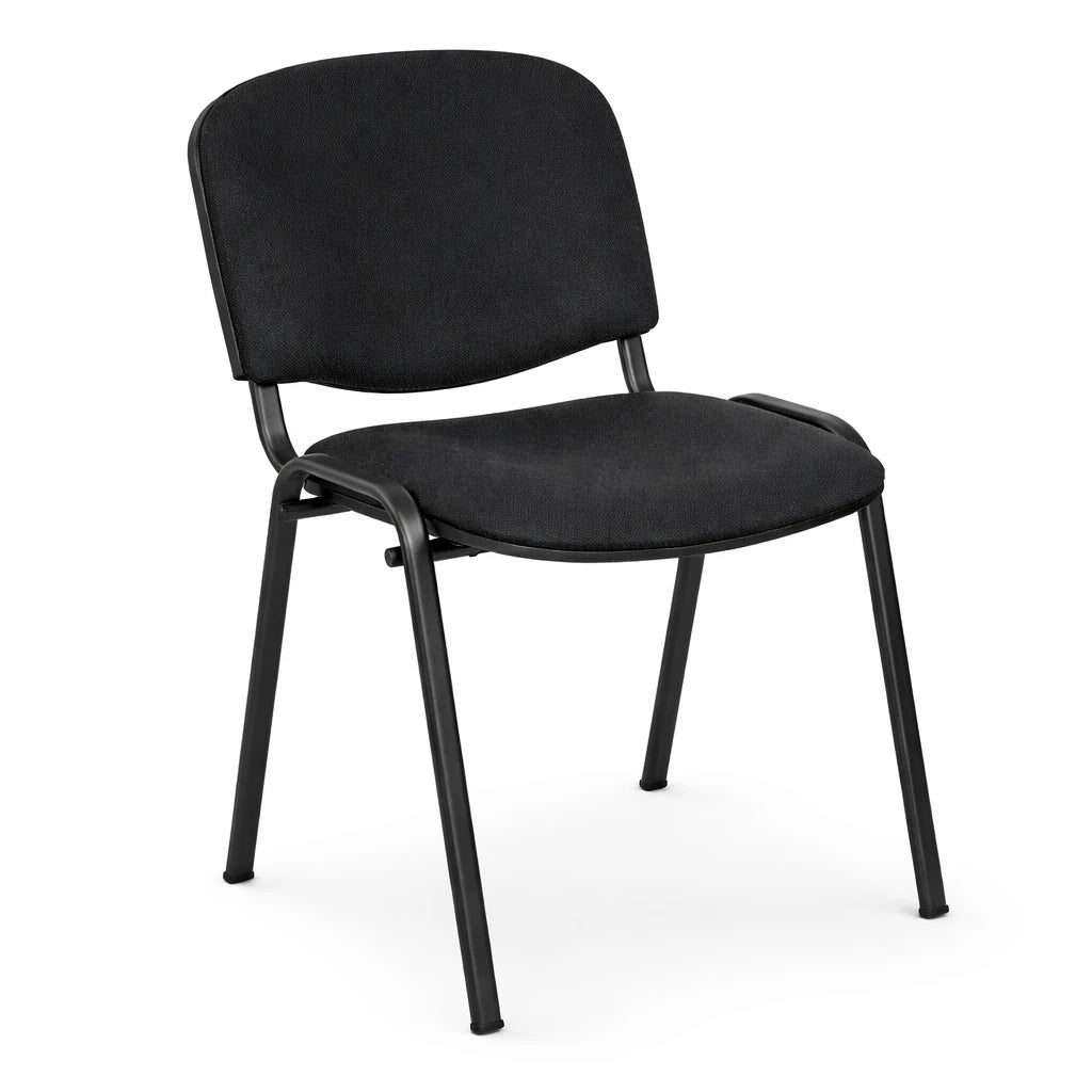 Sedia Venere in Tessuto con Struttura in Metallo – Poltroncina Elegante per Casa e Ufficio