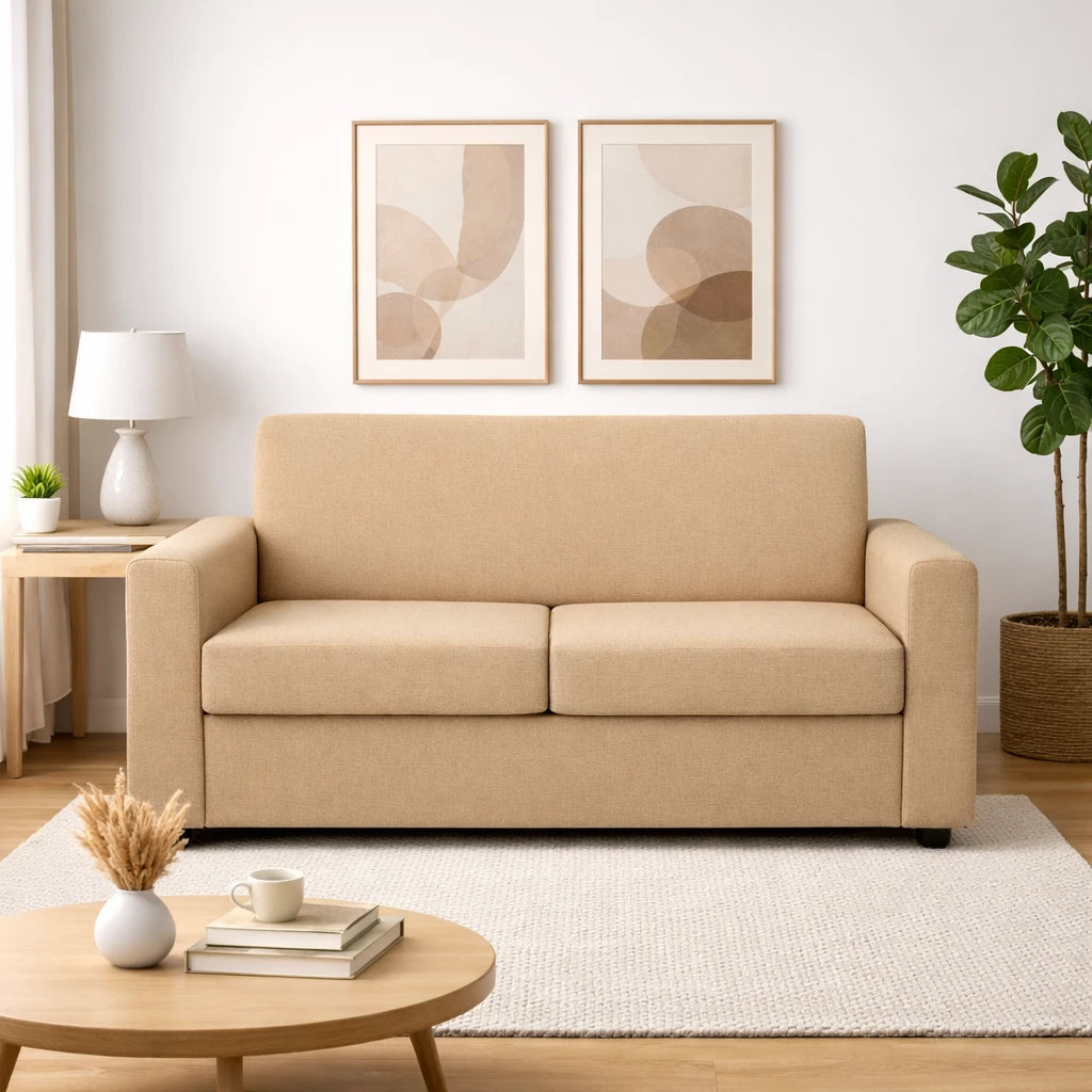 Divano 2 Posti in Tessuto – Design Moderno e Comfort per il Soggiorno