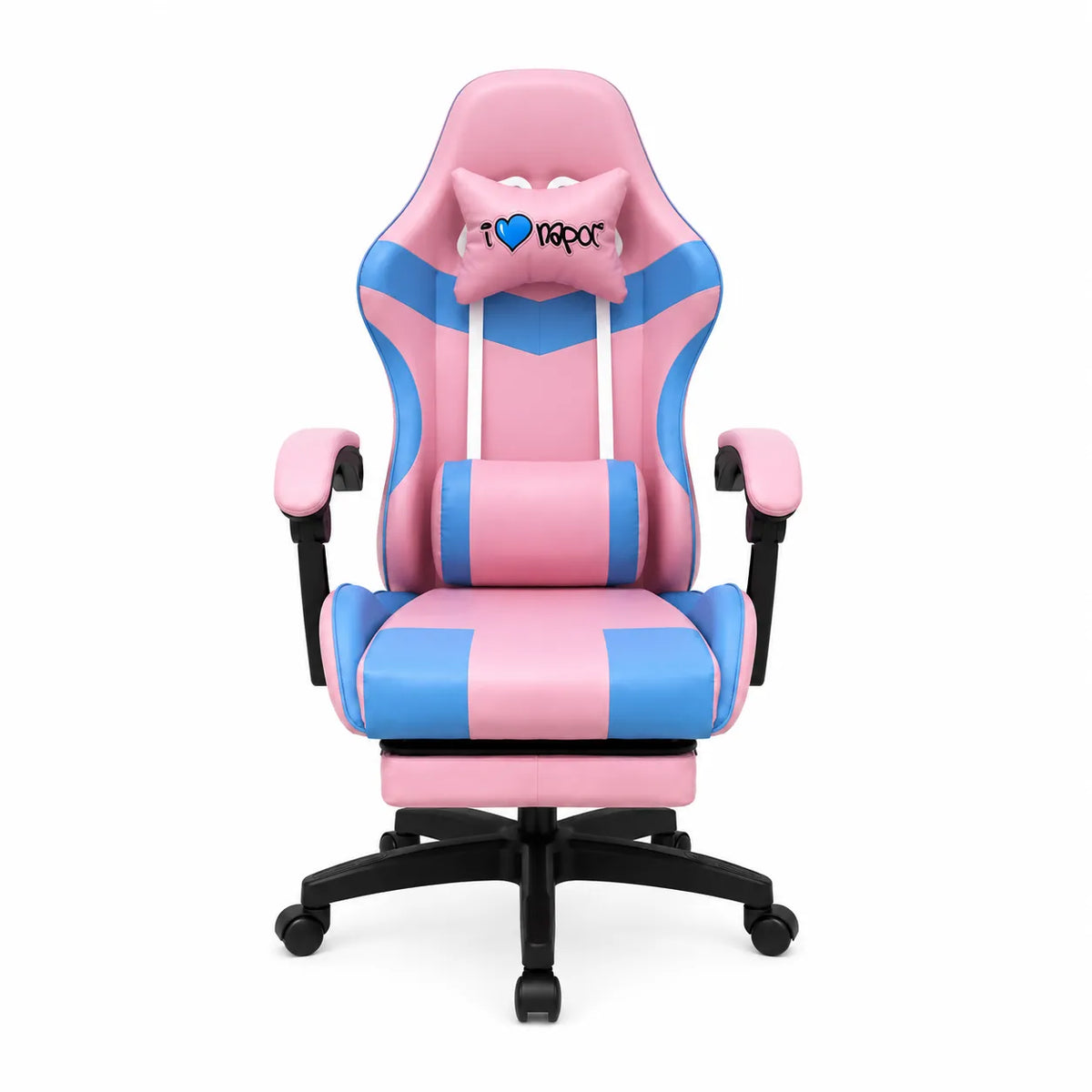 Poltrona Gaming Napoli ergonomica reclinabile con poggiapiedi estraibile