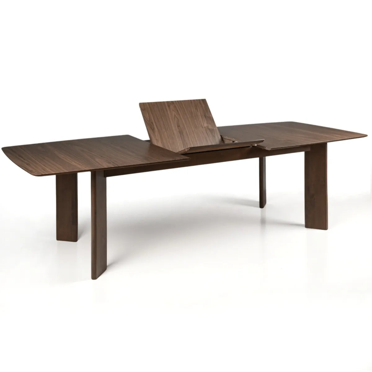 Tavolo Douglas allungabile in legno Noce da 200 a 260 cm
