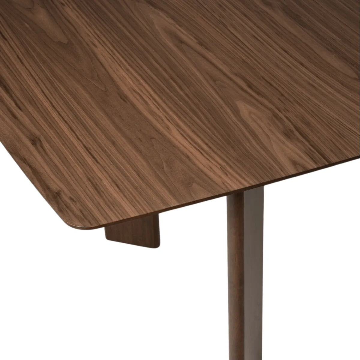 Tavolo Douglas allungabile in legno Noce da 200 a 260 cm