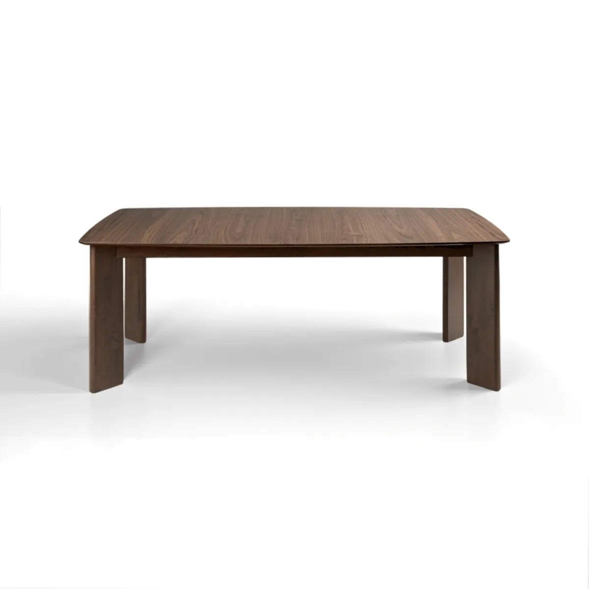 Tavolo Douglas allungabile in legno Noce da 200 a 260 cm