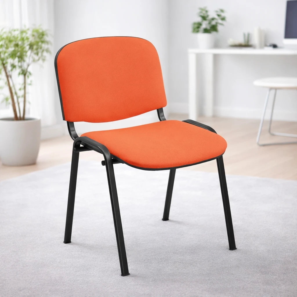 Sedia Venere in Tessuto con Struttura in Metallo – Poltroncina Elegante per Casa e Ufficio