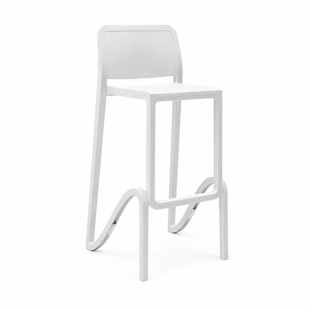 Sgab bianco