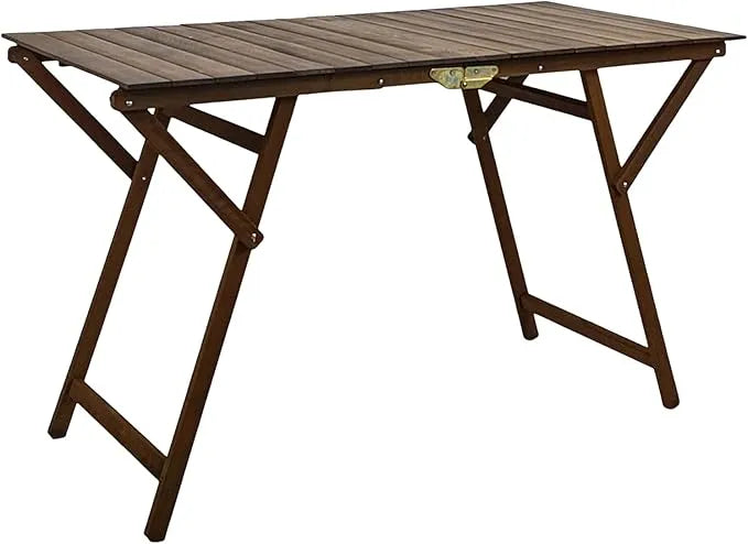 Tavolo in Legno Pieghevole – Faggio Massello Made in Italy