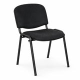 Sedia Venere in Tessuto con Struttura in Metallo – Poltroncina Elegante per Casa e Ufficio