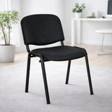 Sedia Venere in Tessuto con Struttura in Metallo – Poltroncina Elegante per Casa e Ufficio
