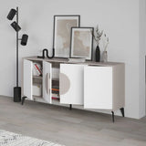Madia Sun – 4 Ante con Gambe in Metallo Nero