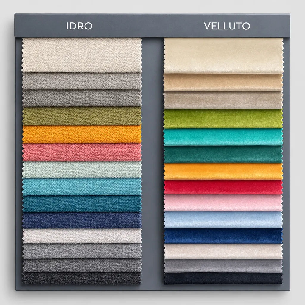 Letto New York imbottito con contenitore salvaspazio, testata trapuntata e piedini alti. Rete a doghe, materiali resistenti e design moderno.