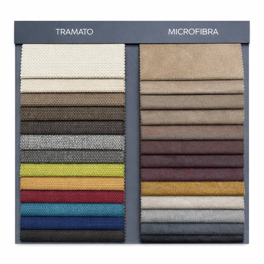 Letto New York imbottito con contenitore salvaspazio, testata trapuntata e piedini alti. Rete a doghe, materiali resistenti e design moderno.