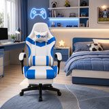 Poltrona Gaming Napoli ergonomica reclinabile con poggiapiedi estraibile