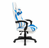 Poltrona Gaming Napoli ergonomica reclinabile con poggiapiedi estraibile
