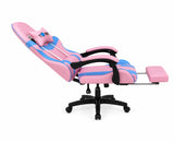 Poltrona Gaming Napoli ergonomica reclinabile con poggiapiedi estraibile