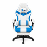 Poltrona Gaming Napoli ergonomica reclinabile con poggiapiedi estraibile