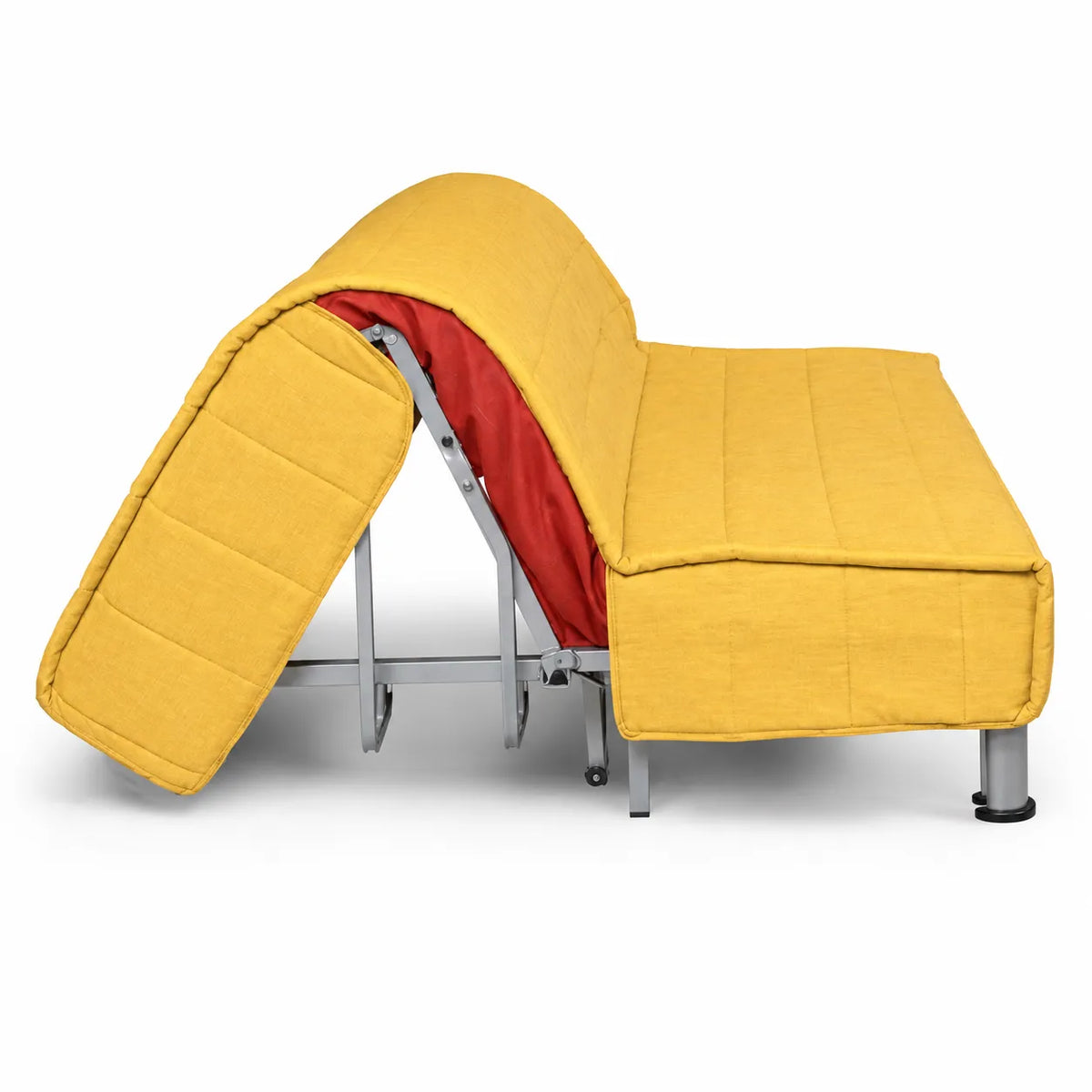 Pronto Letto Ischia trasformabile e salvaspazio, disponibile singolo, una piazza e mezza e matrimoniale. Colori avorio, tortora e grigio.