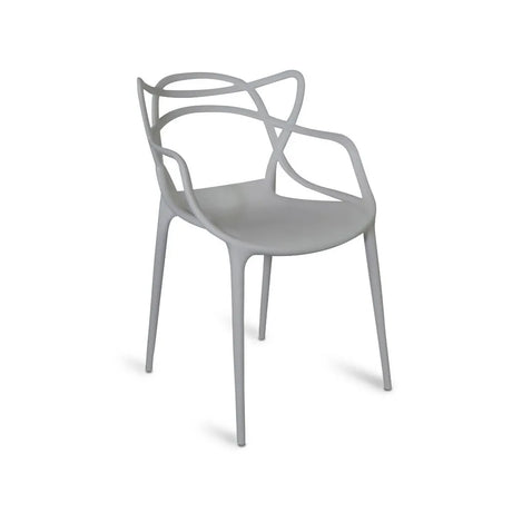 Sedia 133 in polipropilene ergonomica e impilabile, resistente e disponibile in vari colori