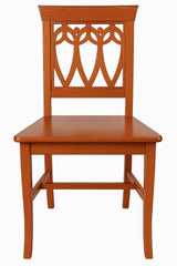 Sedia Goccia in legno massello di faggio, design classico ed elegante Made in Italy