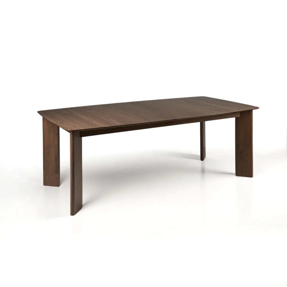 Tavolo Douglas allungabile in legno Noce da 200 a 260 cm