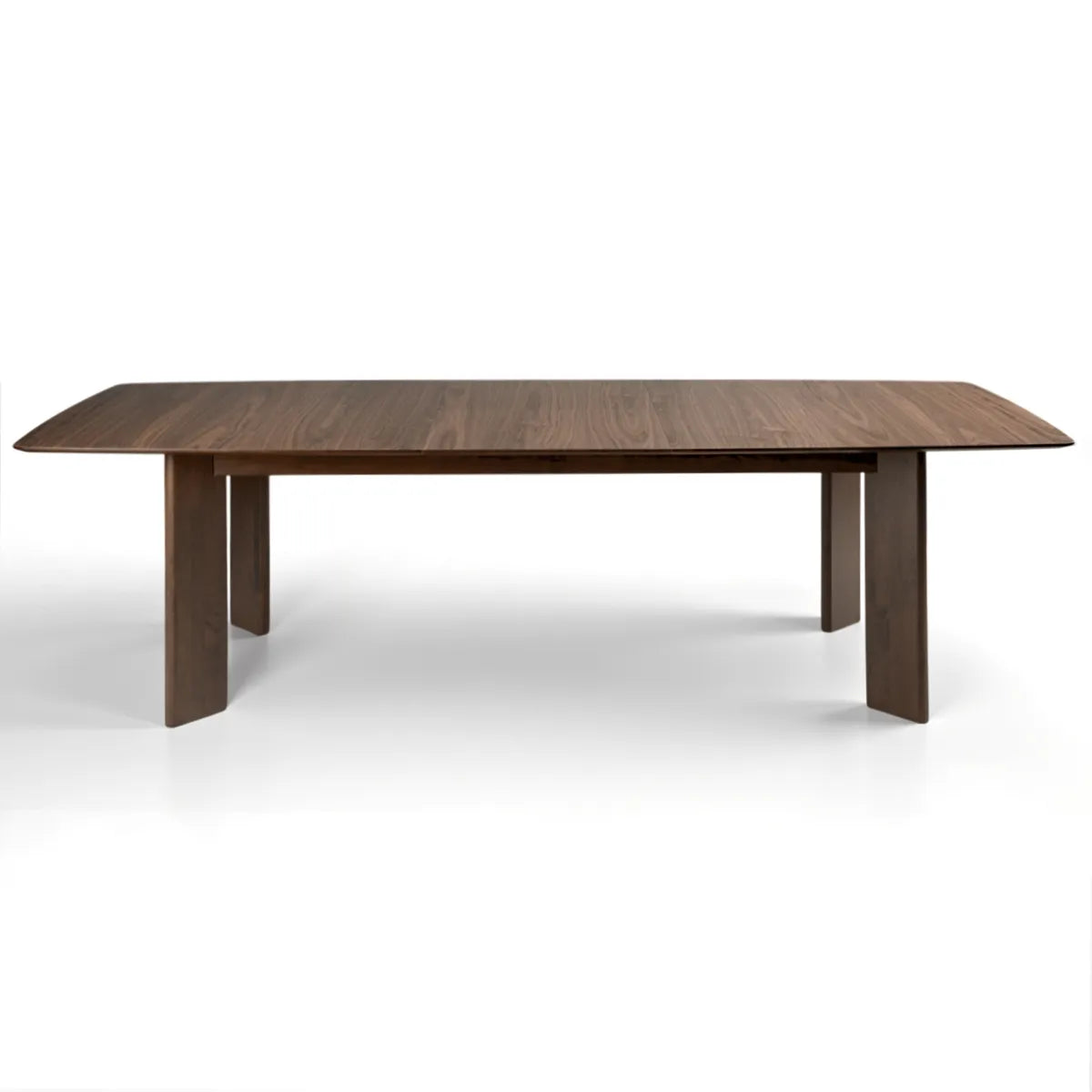 Tavolo Douglas allungabile in legno Noce da 200 a 260 cm