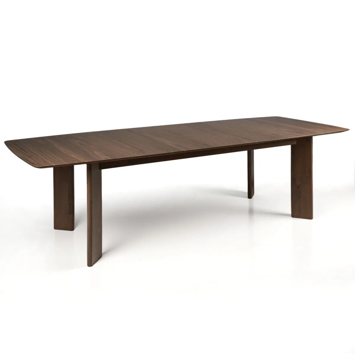 Tavolo Douglas allungabile in legno Noce da 200 a 260 cm