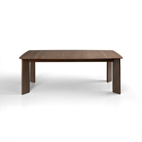 Tavolo Douglas allungabile in legno Noce da 200 a 260 cm