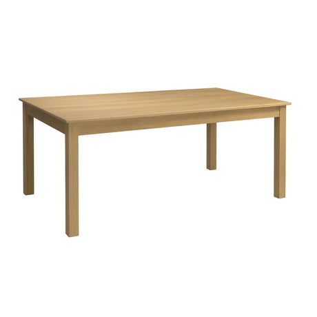 Tavolo allungabile 160/200 cm in rovere vecchio con allunga laterale